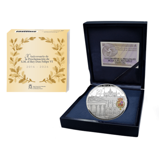 PROCLAMACIÓN FELIPE VI (2024) CINCUENTÍN