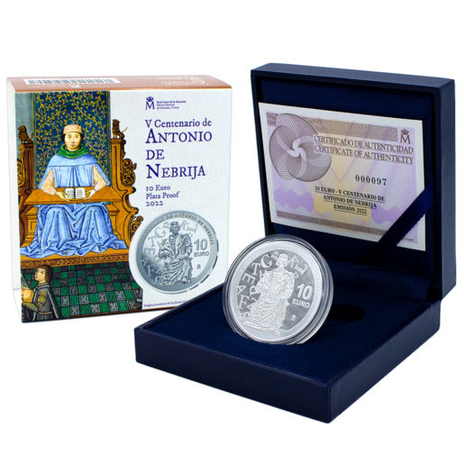 Antonio De Nebrija 8 Reales (2022) (Silver)