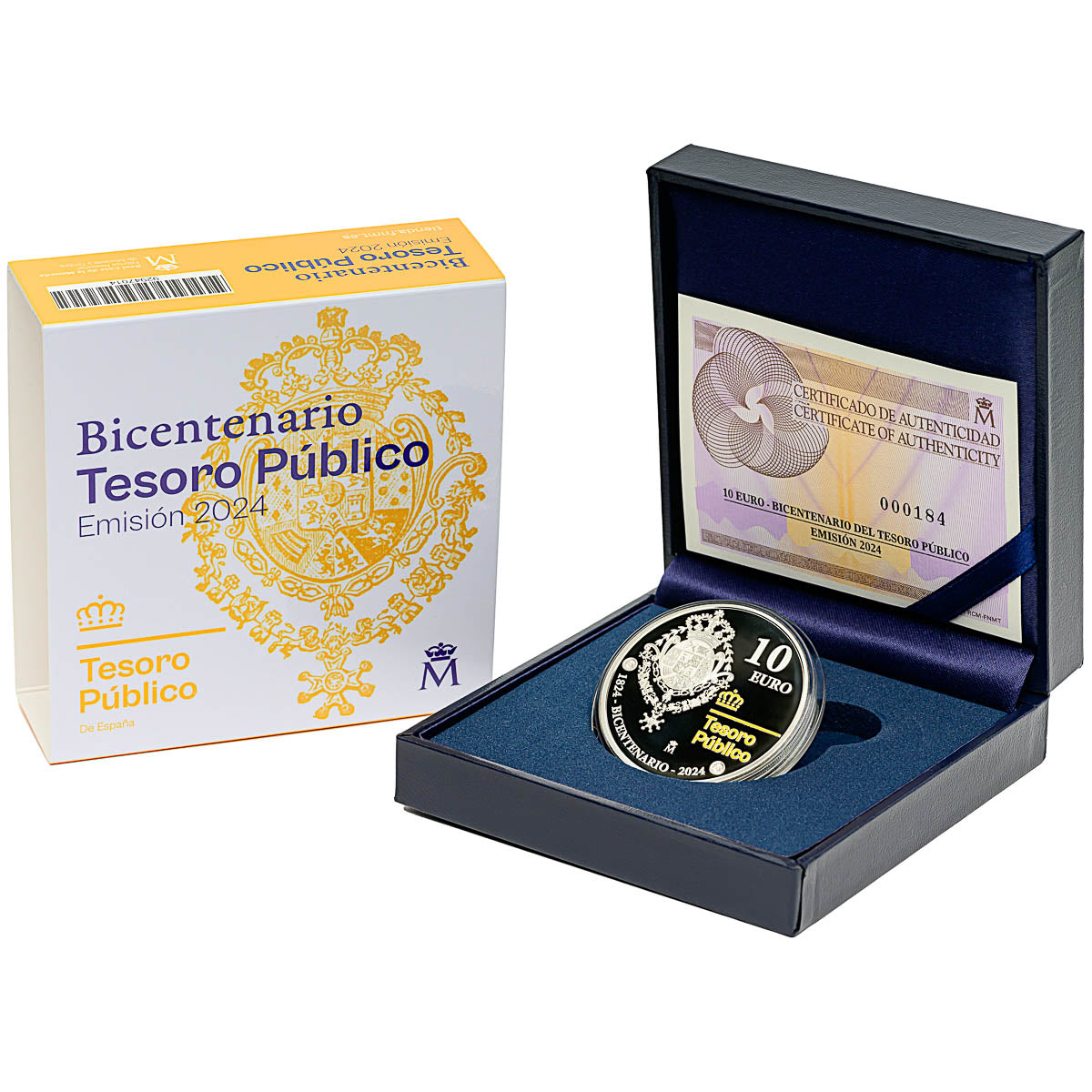 8 Reales — Bicentennial of the Public Treasury (2024)