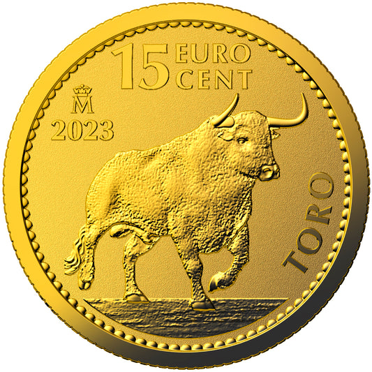 Bullion Oro 2022 — 1/10 oz Toro