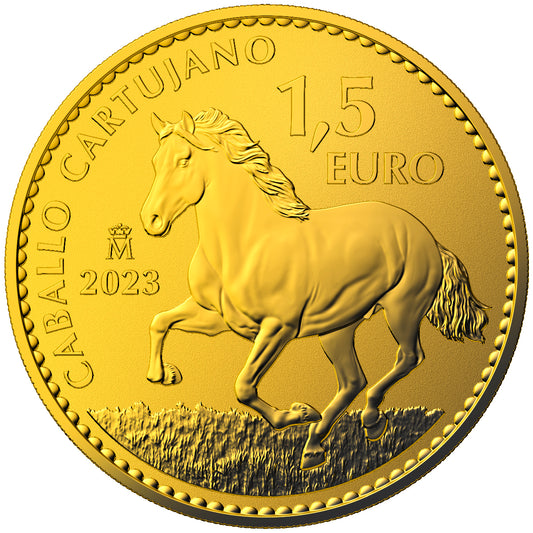 Bullion Oro 2024 — 1 oz Caballo Cartujano