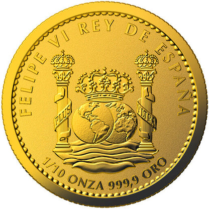 Bullion Gold 2022 — 1 oz Bull