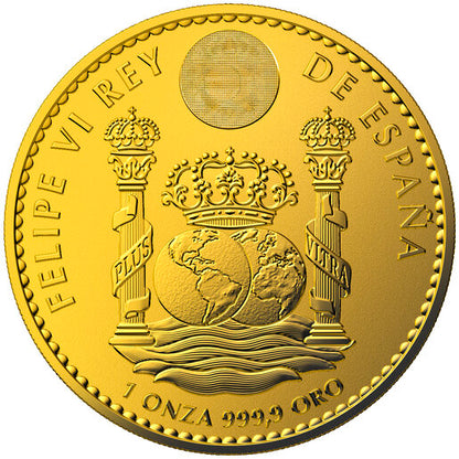 Bullion Oro 2024 — 1 oz Caballo Cartujano