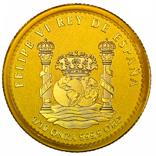 Bullion Oro 2024 — 1/10 oz Águila Imperial