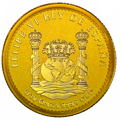 Bullion Oro 2024 — 1/10 oz Águila Imperial