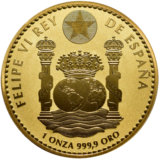 Bullion Oro 2024 — ONZA DE ORO "OSO PARDO" 2025