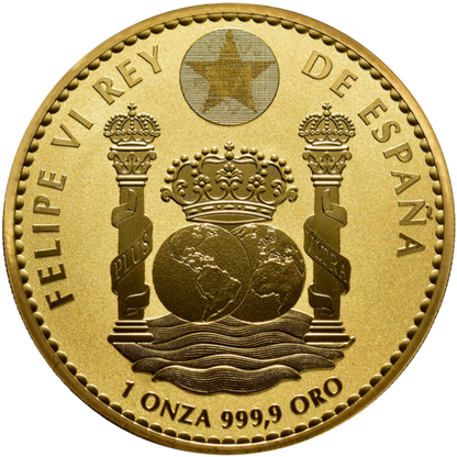Bullion Oro 2024 — ONZA DE ORO "OSO PARDO" 2025