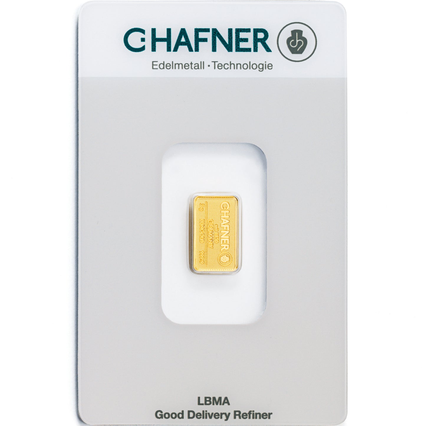 2g Hafner C Gold Bar