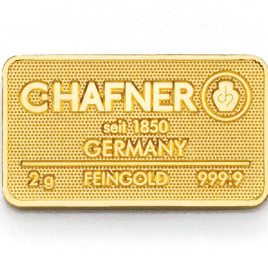 2g Hafner C Gold Bar