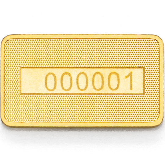 2g Hafner C Gold Bar