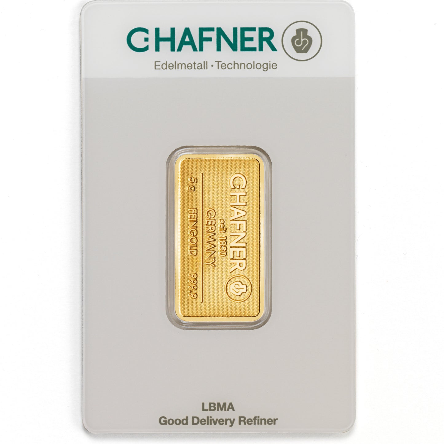 5g Hafner C Gold Bar