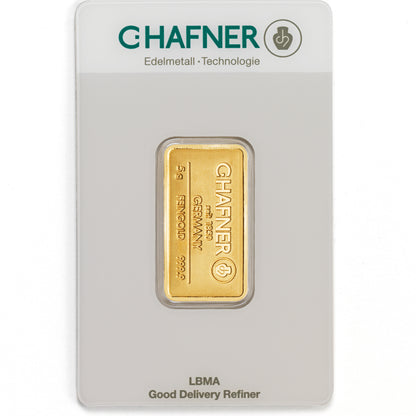 5g Hafner C Gold Bar