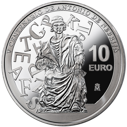 Antonio De Nebrija 8 Reales (2022) (Silver)