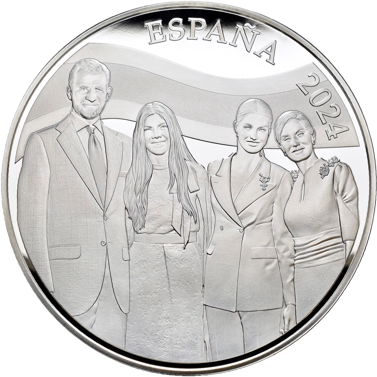 PROCLAMACIÓN FELIPE VI (2024) CINCUENTÍN