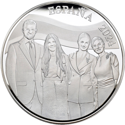 PROCLAMACIÓN FELIPE VI (2024) CINCUENTÍN