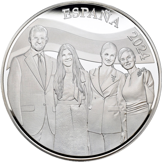 PROCLAMACIÓN FELIPE VI (2024) CINCUENTÍN