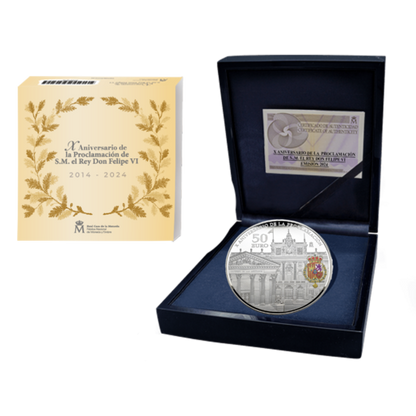 PROCLAMACIÓN FELIPE VI (2024) CINCUENTÍN
