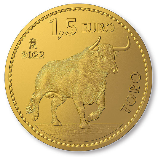Bullion Gold 2022 — 1 oz Bull