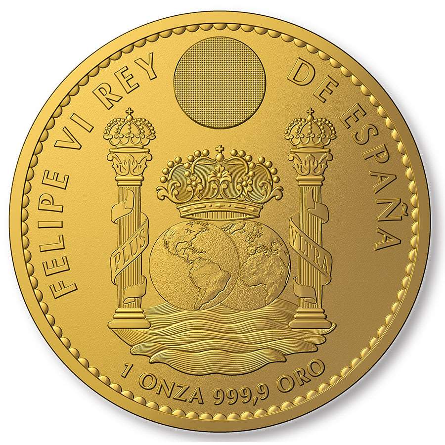Bullion Gold 2022 — 1 oz Bull