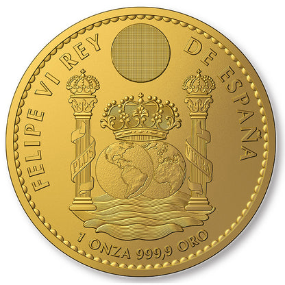 Bullion Gold 2022 — 1 oz Bull