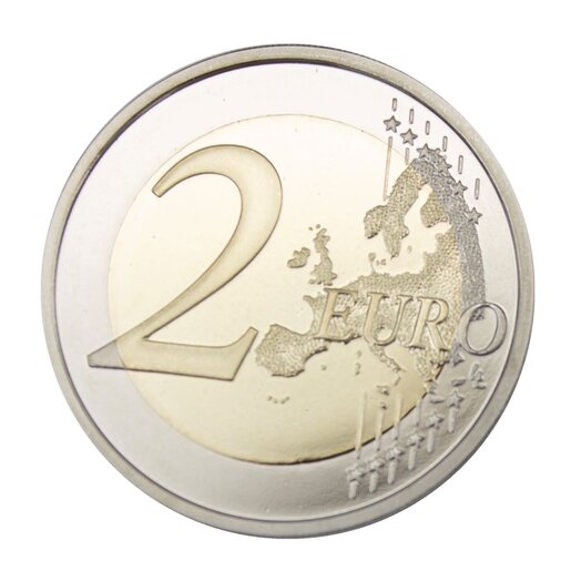 2 € Proof 2024 — Bicentennial of the National Police (Wallet) 