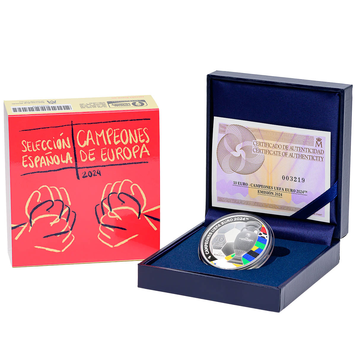 8 Reales — Champions!!! UEFA EURO 2024™ (2024)