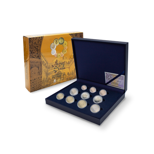 Euroset Spain PROOF 2024 — 10 coins