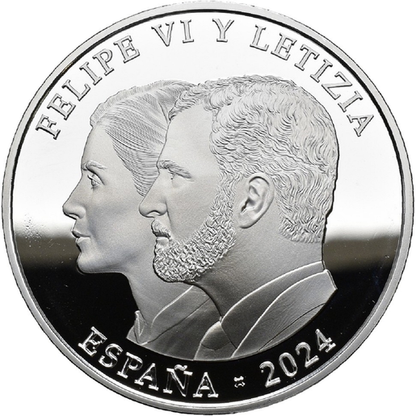 8 Reales — 10th Anniversary of the Proclamation of His Majesty King Felipe VI (2024)