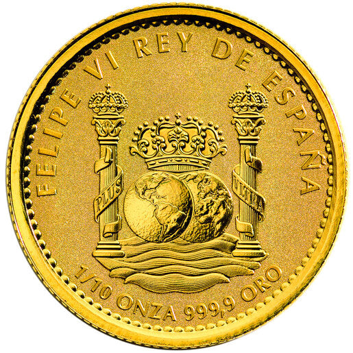 Bullion Gold 2024 — 1/10 oz Carthusian Horse