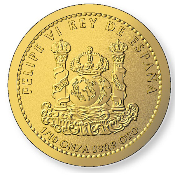 Bullion Gold 2022 — 1/10 oz Lince