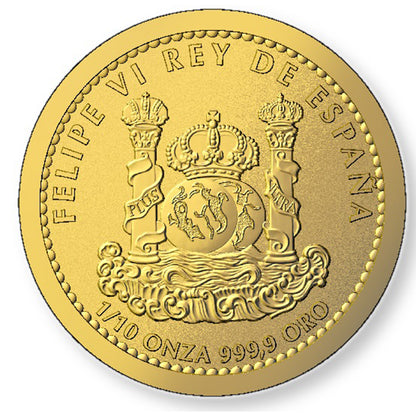 Bullion Gold 2022 — 1/10 oz Lince