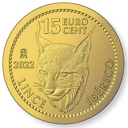 Bullion Gold 2022 — 1/10 oz Lince