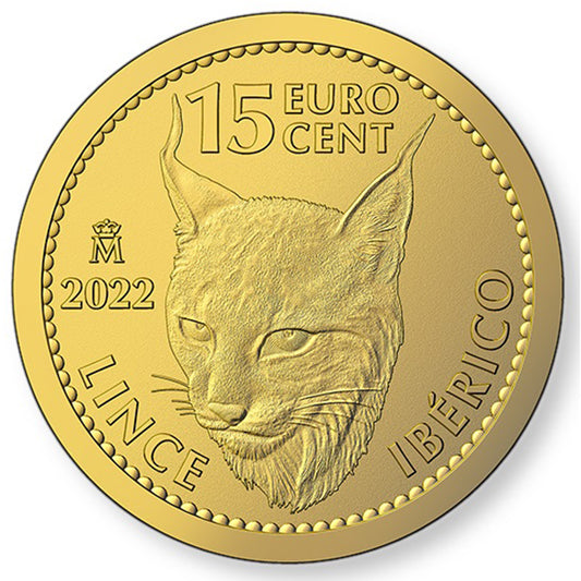Bullion Gold 2022 — 1/10 oz Lince