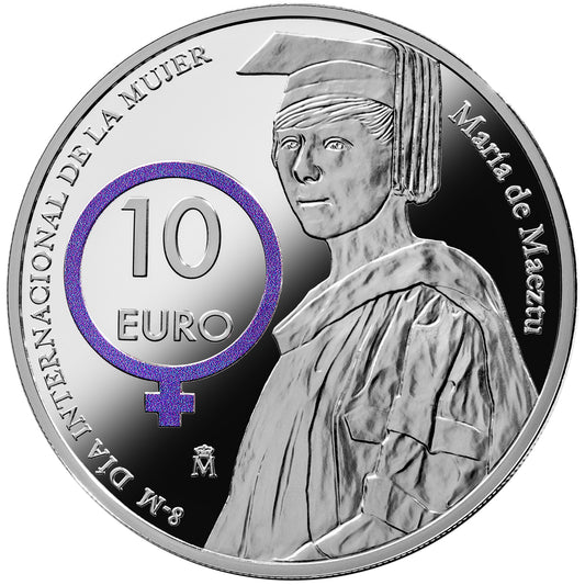 Maria De Maetzu (2023)(Silver)