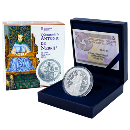 Antonio De Nebrija 8 Reales (2022) (Silver)