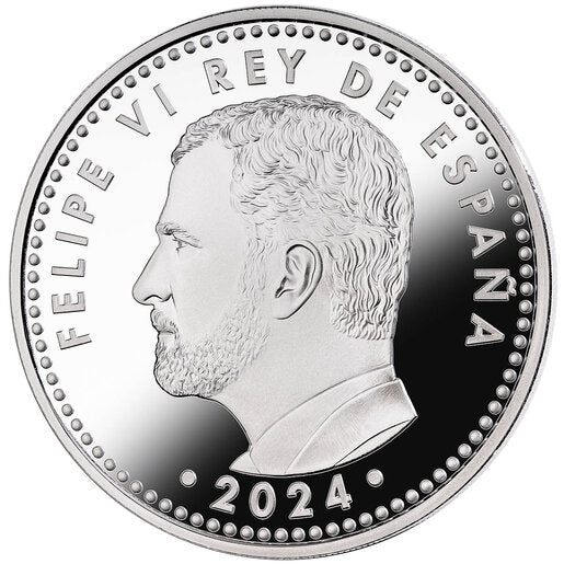 Emilia Pardo 8 reales (2021) (Silver)