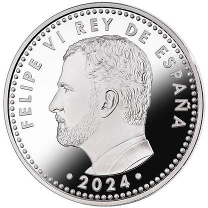 Emilia Pardo 8 reales (2021) (Silver)