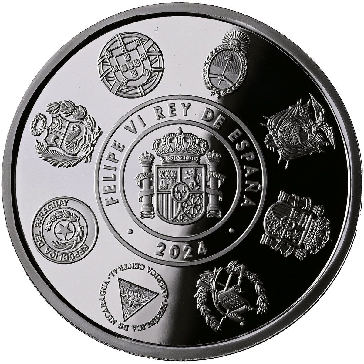 XIII IBERO-AMERICAN SERIES - SPANISH COIN