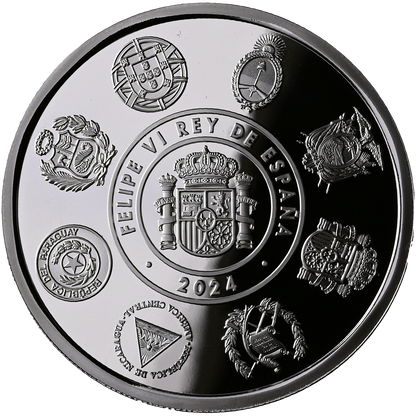XIII IBERO-AMERICAN SERIES - SPANISH COIN