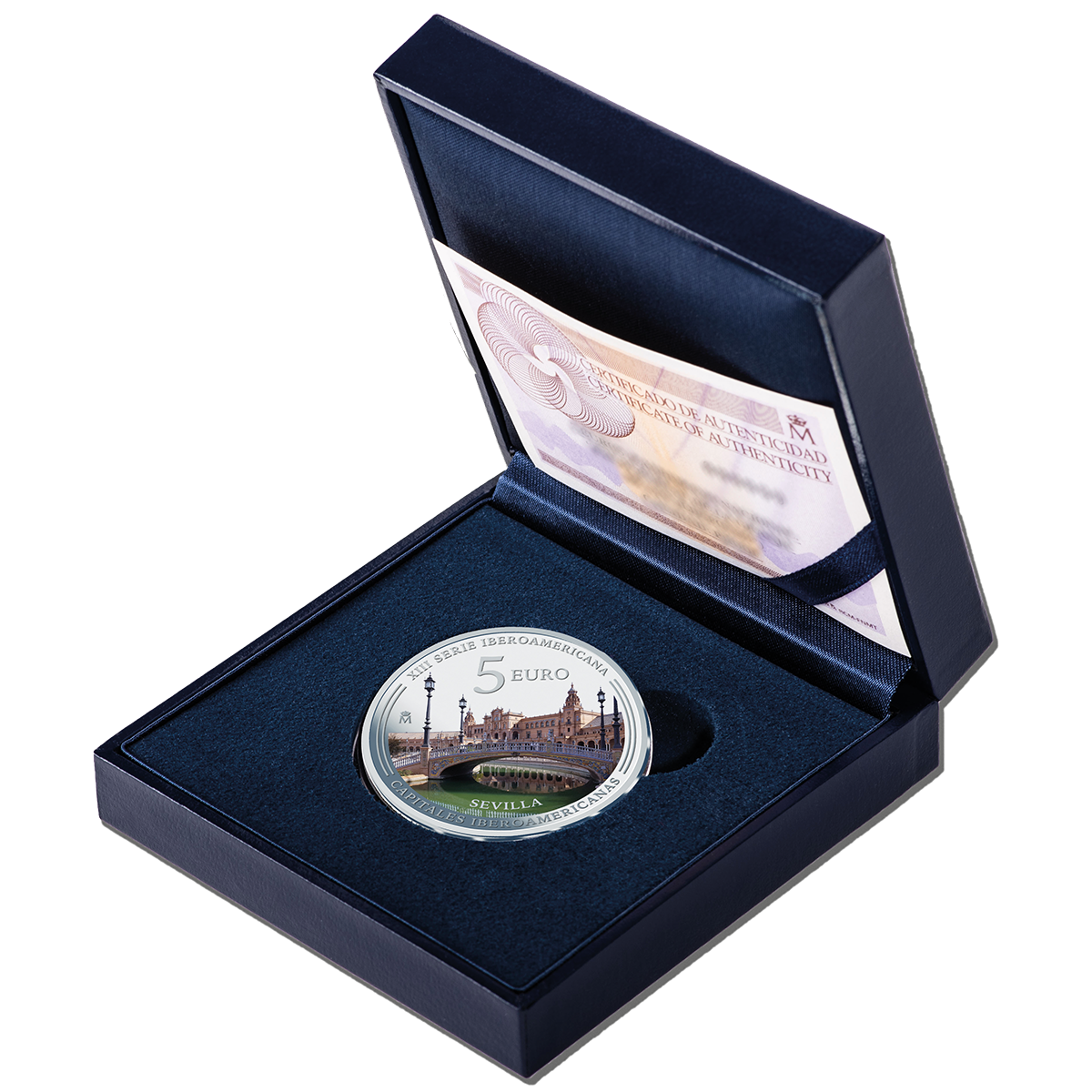 XIII IBERO-AMERICAN SERIES - SPANISH COIN