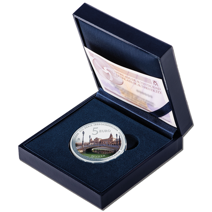 XIII IBERO-AMERICAN SERIES - SPANISH COIN
