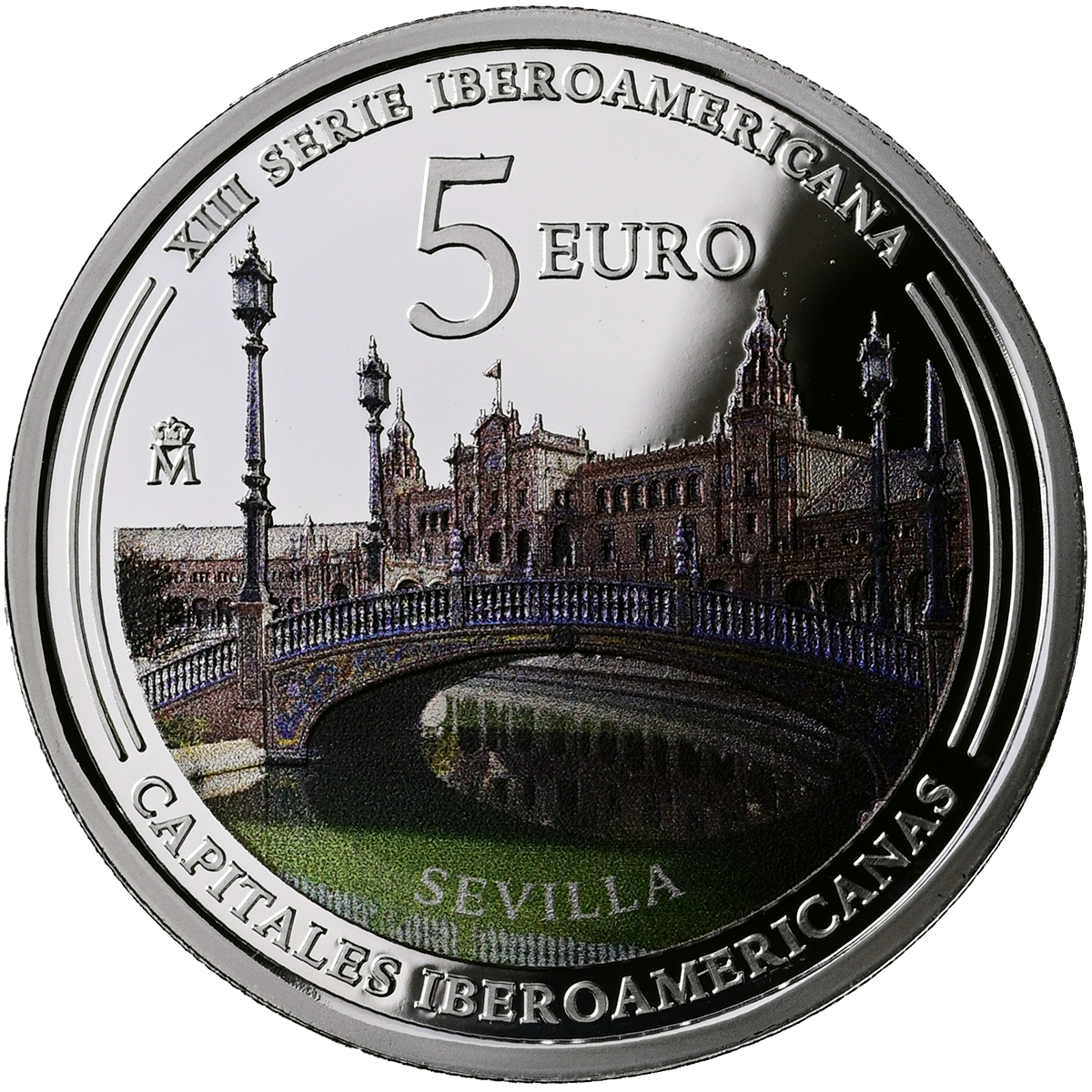 XIII IBERO-AMERICAN SERIES - SPANISH COIN