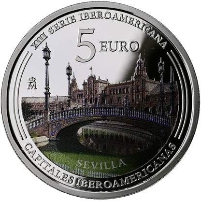 XIII IBERO-AMERICAN SERIES - SPANISH COIN