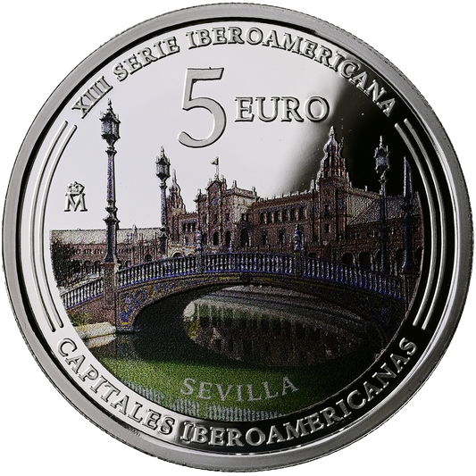 XIII IBERO-AMERICAN SERIES - SPANISH COIN