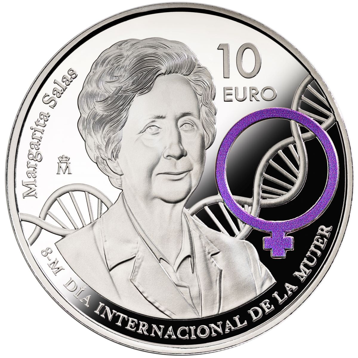 8 Reales — 8M International Women's Day: Margarita Salas (2024)