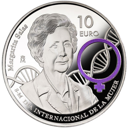 8 Reales — 8M International Women's Day: Margarita Salas (2024)