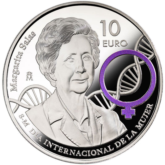 8 Reales — 8M International Women's Day: Margarita Salas (2024)