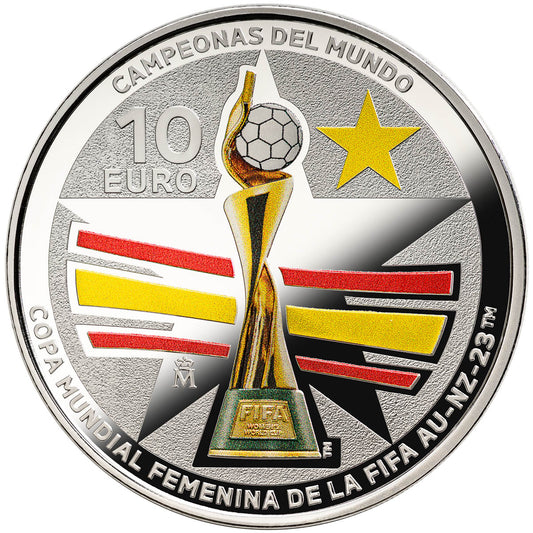 2023 FIFA World Cup Champions (Silver)